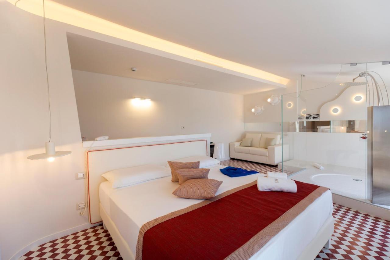Suite Hotel L'Oasi Di Riaci (Adults Only) Santa Domenica Talao Exterior foto
