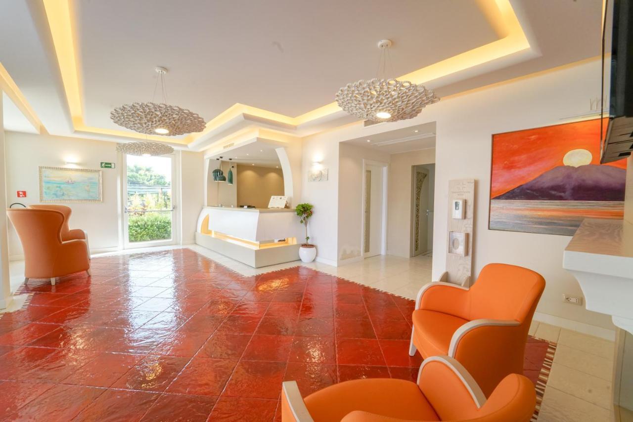 Suite Hotel L'Oasi Di Riaci (Adults Only) Santa Domenica Talao Exterior foto